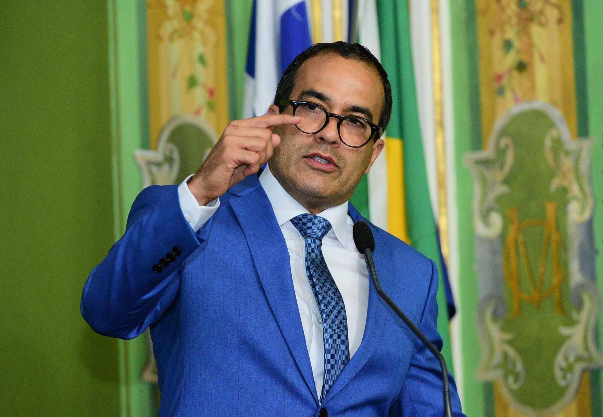 Prefeito Bruno Reis. Foto: Valter Pontes | Secom/PMS