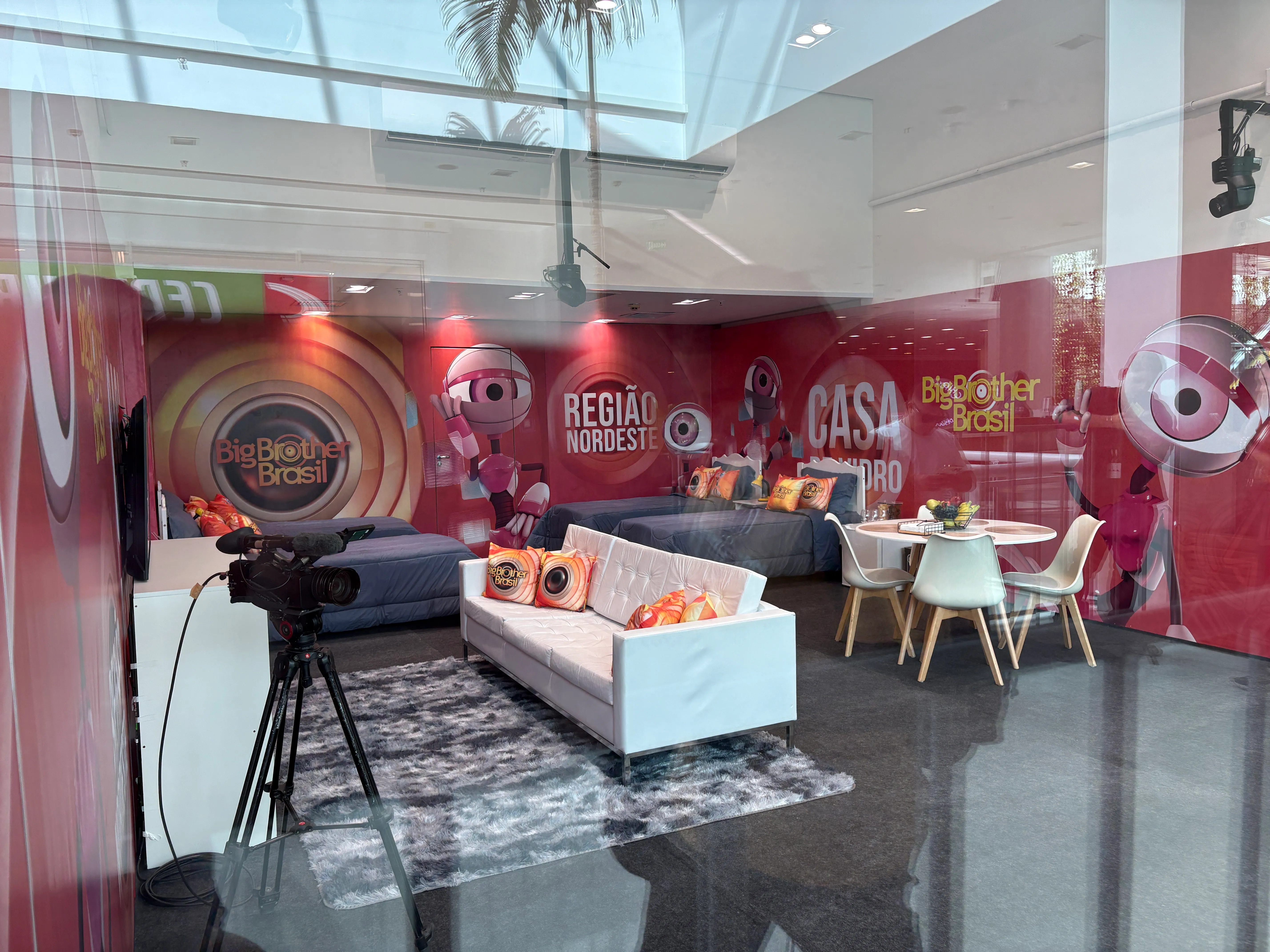 BBB 26: confira fotos e vídeos da Casa de Vidro de Salvador