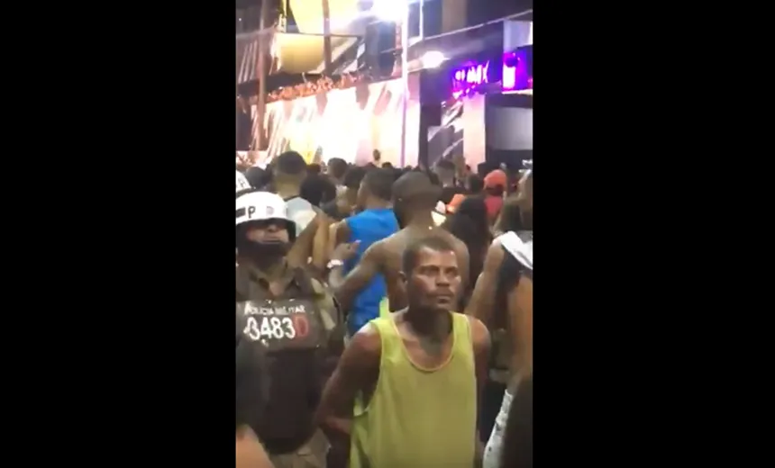 VIRALIZOU: Homem finge ser PM durante o Carnaval e vídeo faz sucesso nas redes; Assista