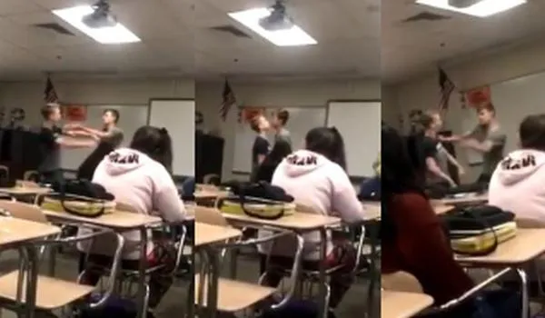 Jovem reage após sofrer ataques homofóbicos em escola; veja vídeo 