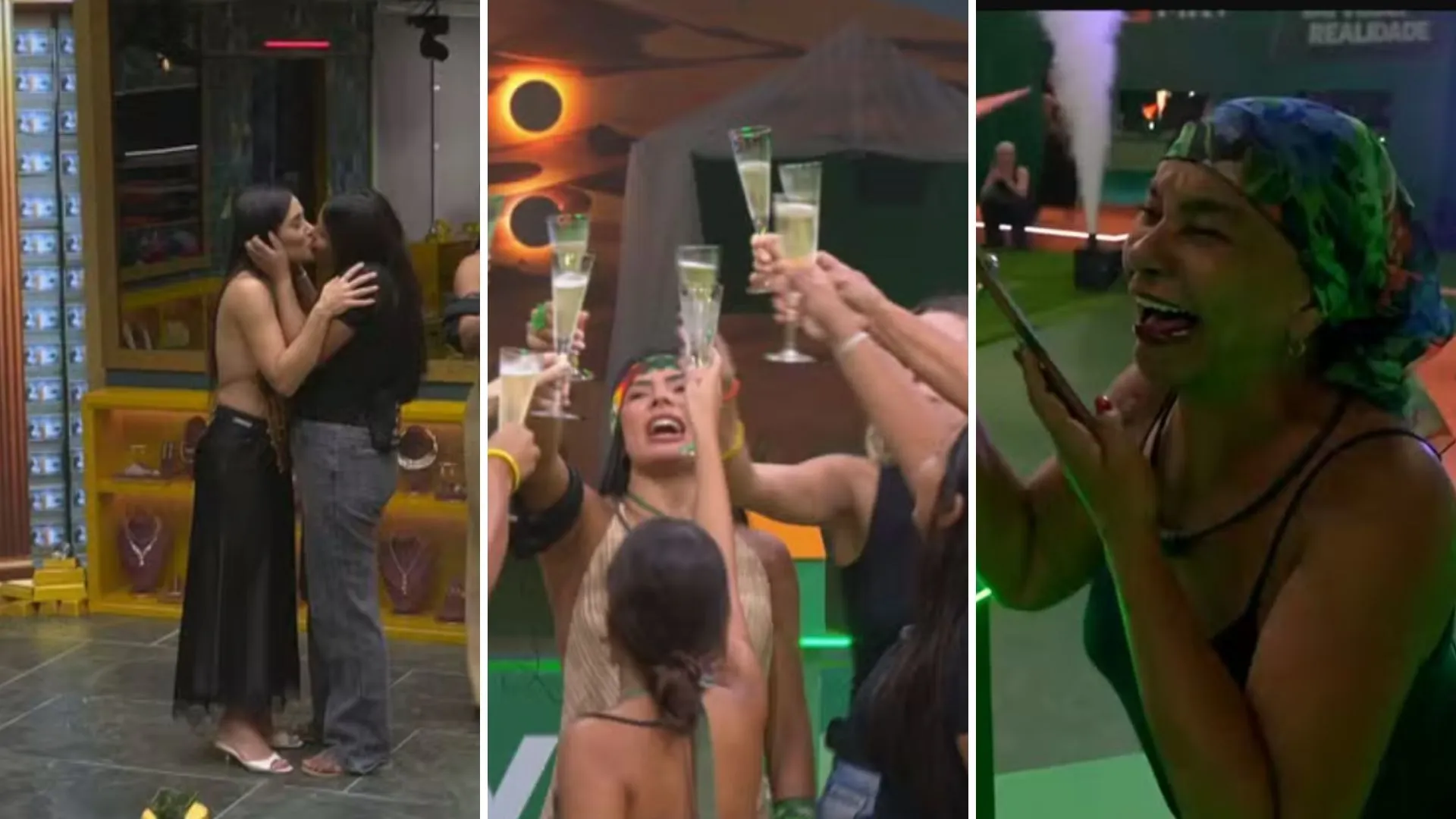 Festa do Top 10, beijos e apartamento; veja tudo que rolou no BBB 26