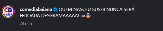 Foto: Redes Sociais