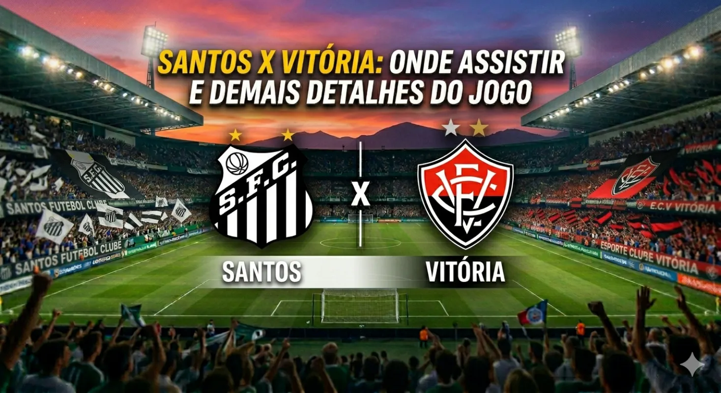 Santos x Vitória