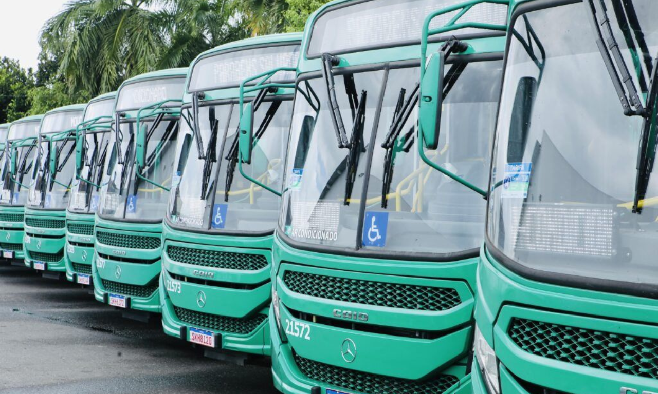 Ônibus. Foto: Divulgação | Secom PMS