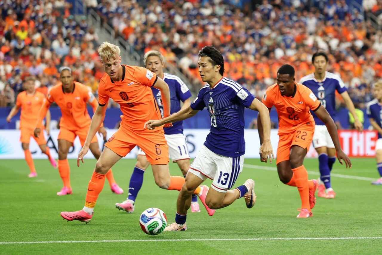 Japão Foi Buscar O Empate No Fim Com Holanda Foto Reprodução Ons Oranje
