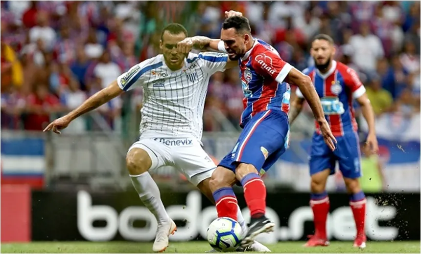 Bahia supera goleiro do Avaí, segura resultado e vence a 2ª no Brasileiro