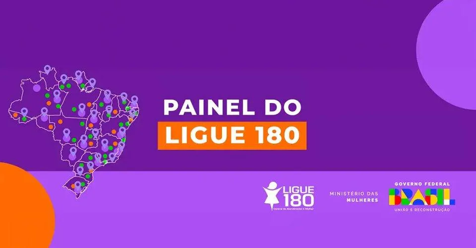 Central de Atendimento à Mulher recebeu 1.558 ligações por dia em 2023