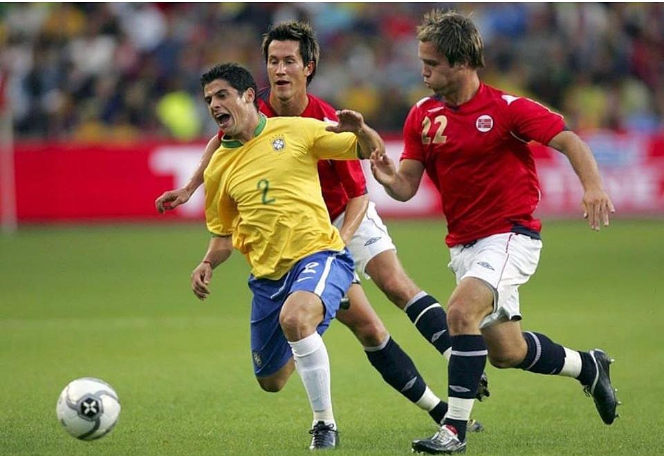 Brasil x Noruega se enfrentaram quatro vezes na hist&oacute;ria com o &uacute;ltimo confronto em 2006. Foto: Redes Sociais