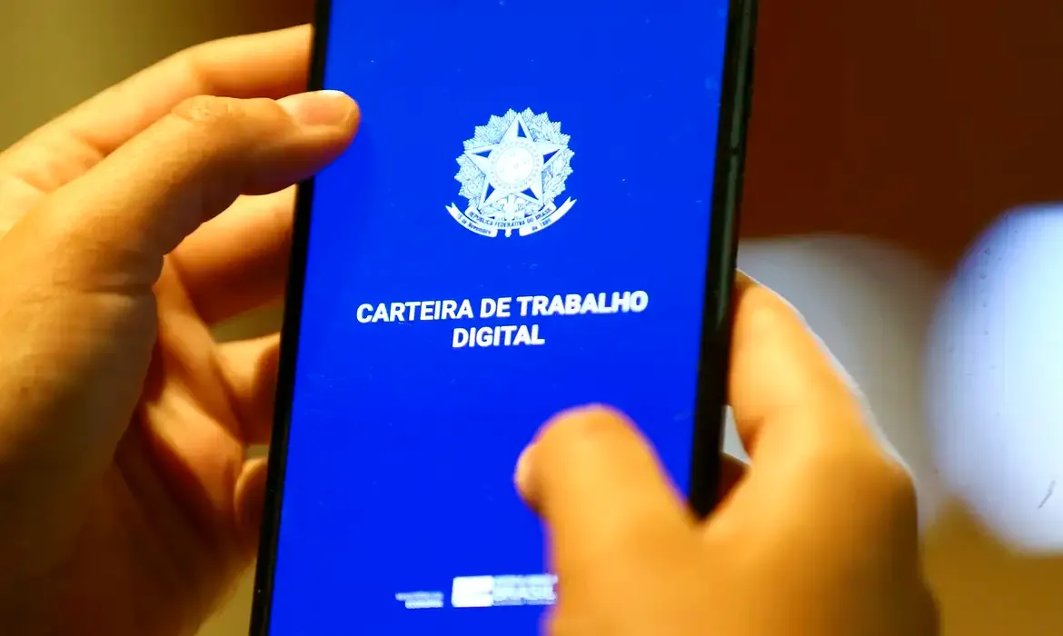 Carteira De Trabalho  Marcelo Camargo Ag&ecirc;ncia Brasi