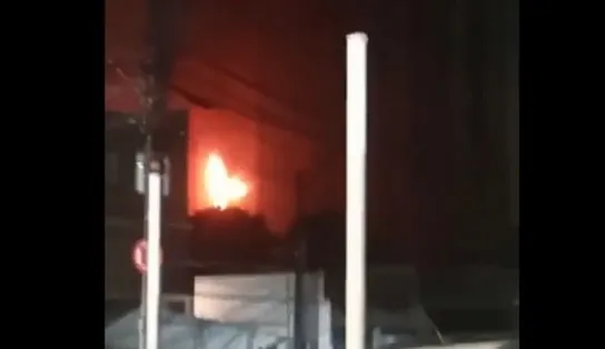 Incêndio atinge prédio do Hospital Salvador, no bairro da Federação; veja vídeo