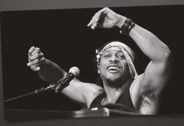D'angelo  Reprodução Getty Images