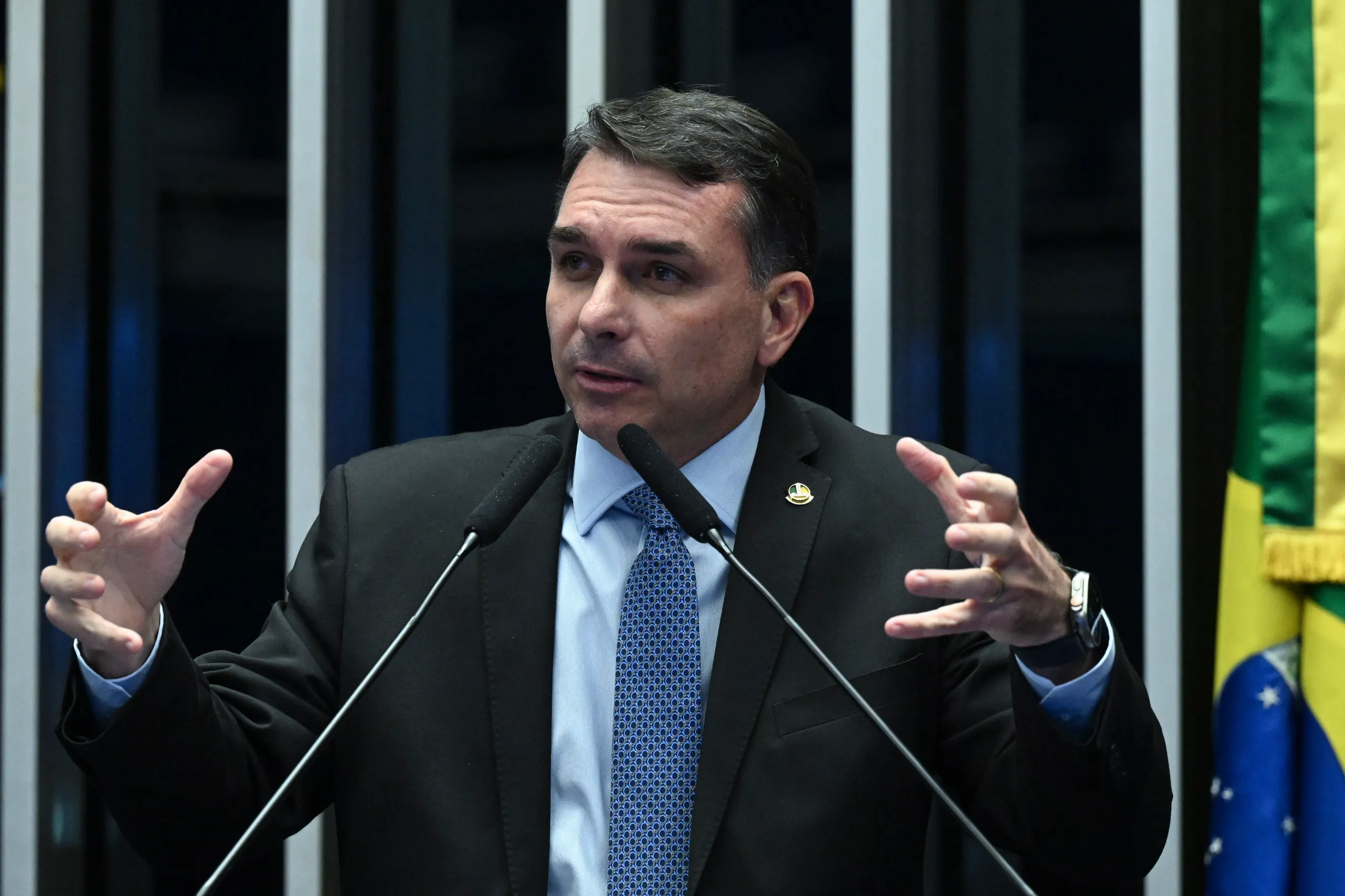 Flávio Bolsonaro é oficializado pelo PL como candidato à Presidência