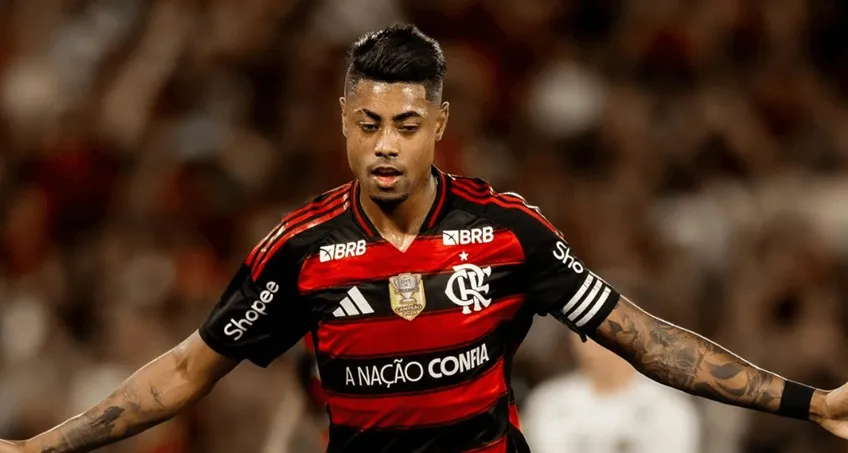 STJD concede efeito suspensivo a Bruno Henrique
