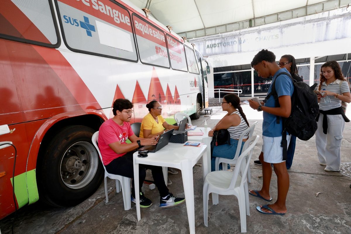 Hemóvel amplia pontos de doação de sangue em Salvador e RMS em outubro