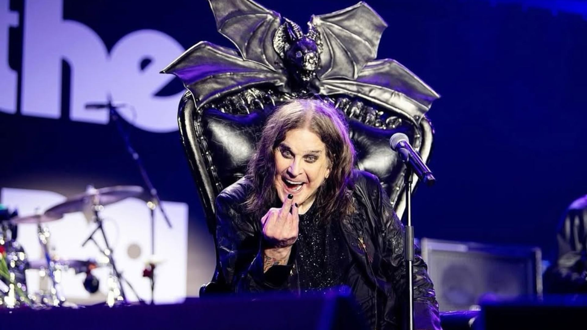 Ozzy Osbourne | Foto: Ross Halfin/reprodução/Instagram