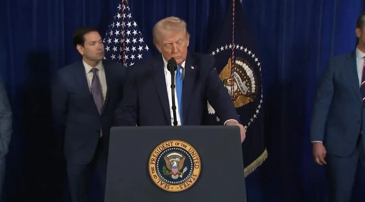 Trump diz que EUA irão controlar petróleo da Venezuela: 'Estamos lá e ficaremos'