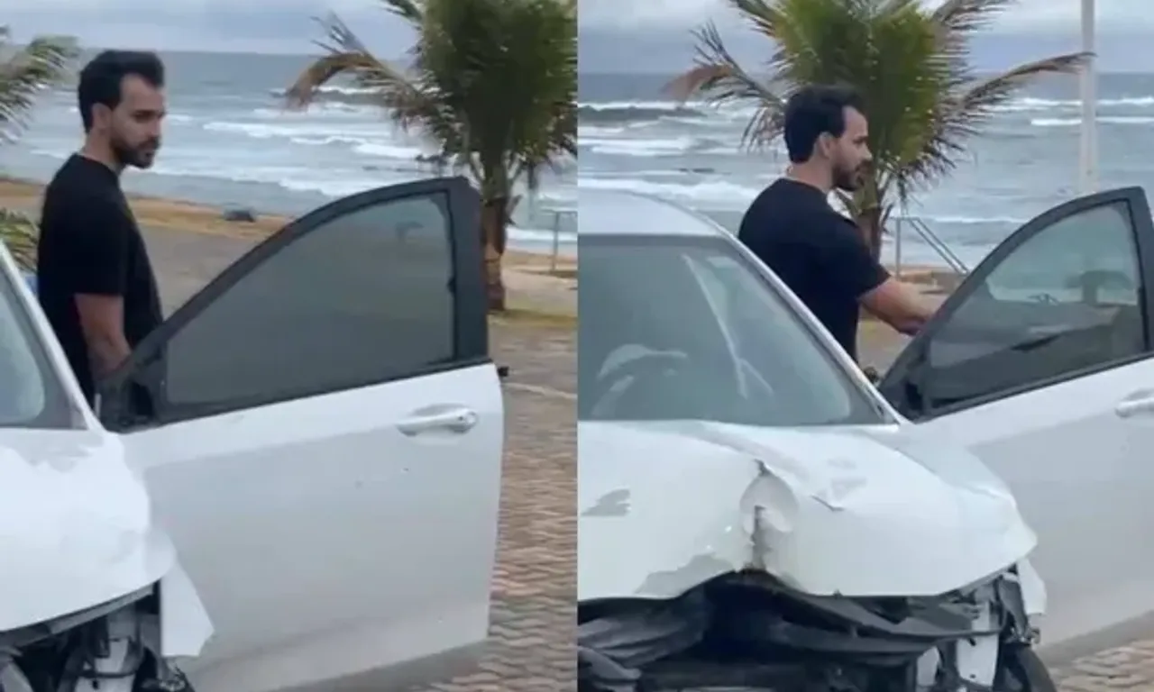 Justi&ccedil;a converteu a pris&atilde;o em flagrante de Cleydson Cardoso Costa Filho em pris&atilde;o preventiva, mantendo-o detido enquanto responde ao processo/Foto: Reprodu&ccedil;&atilde;o 