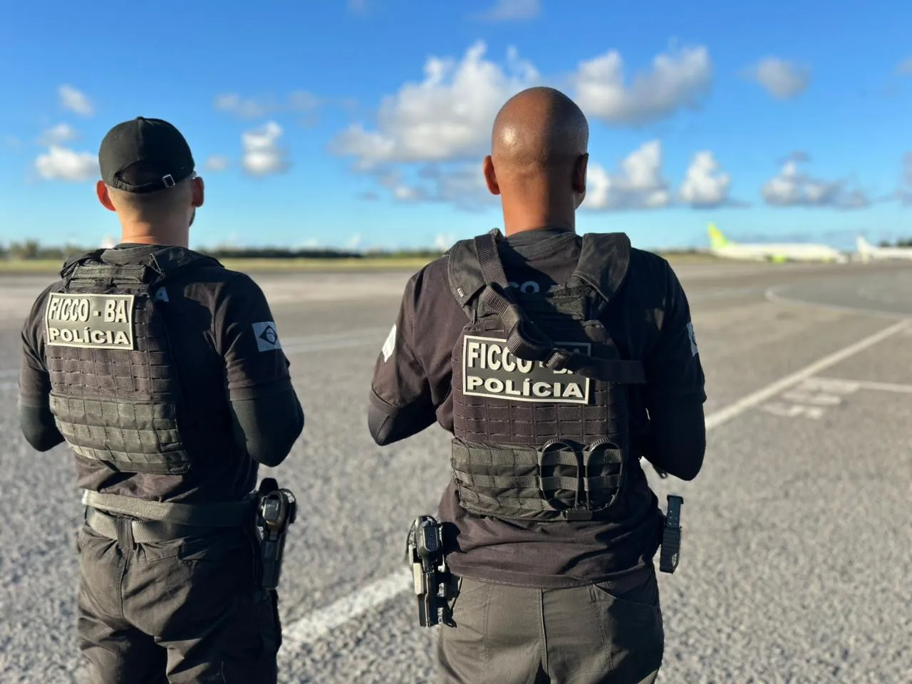 Traficante do Nordeste de Amaralina é preso no aeroporto de Salvador ao tentar embarcar para o RJ