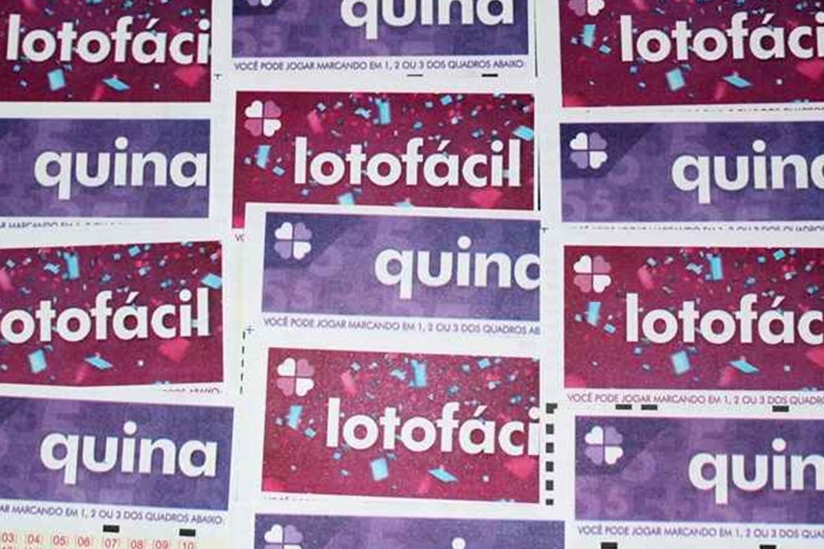 Cada uma das duas apostas premiadas no sorteio da Lotofácil desta quarta vai receber R$ 847.987,42. Foto: Reprodução