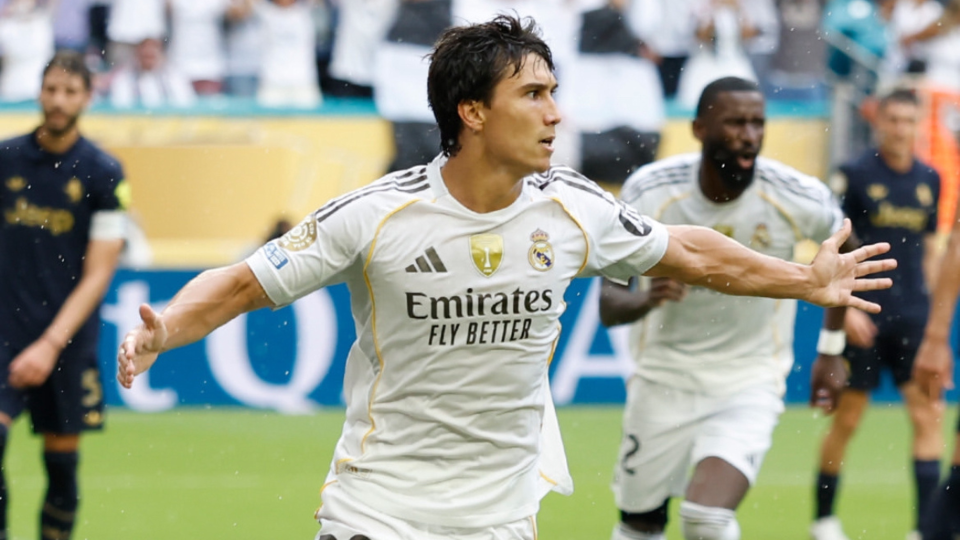 Gonzalo Garcia, autor do gol da vitória do Real Madrid | Foto: Real Madrid 