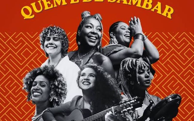O Julho das Pretas recebe a festa Quem &eacute; de Sambar, celebrando a cultura afro-brasileira com m&uacute;sica, moda e gastronomia/Foto: Divulga&ccedil;&atilde;o