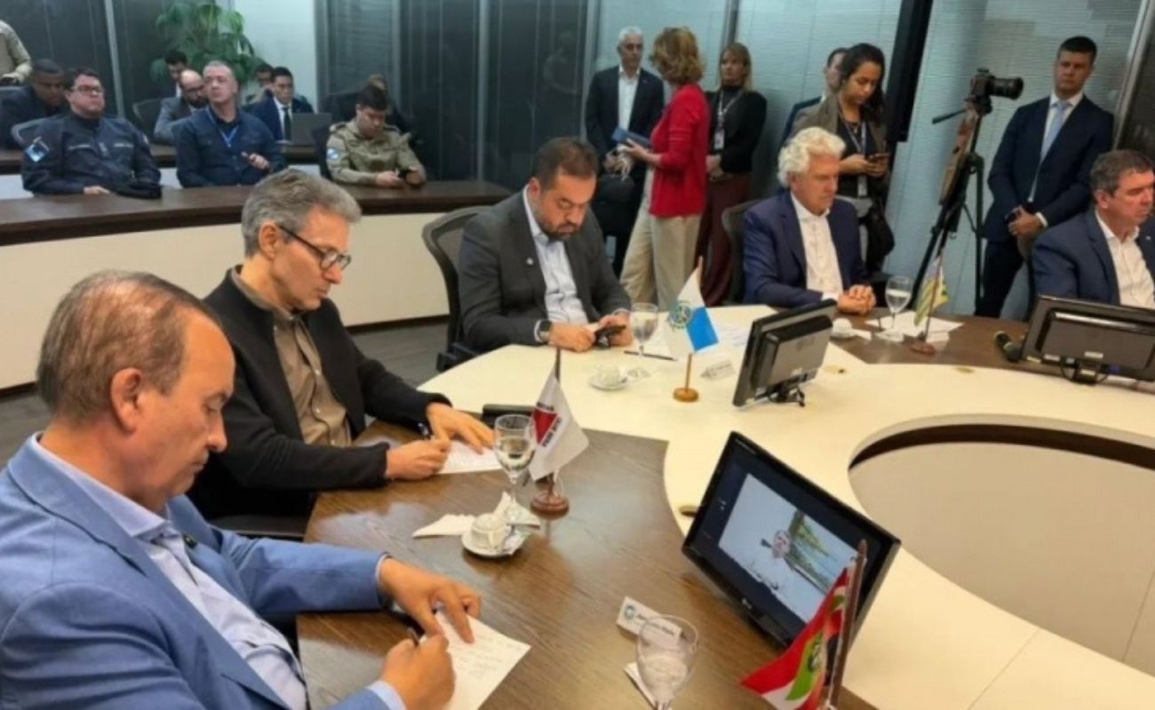 Governadores defendem equiparar facções criminosas ao terrorismo