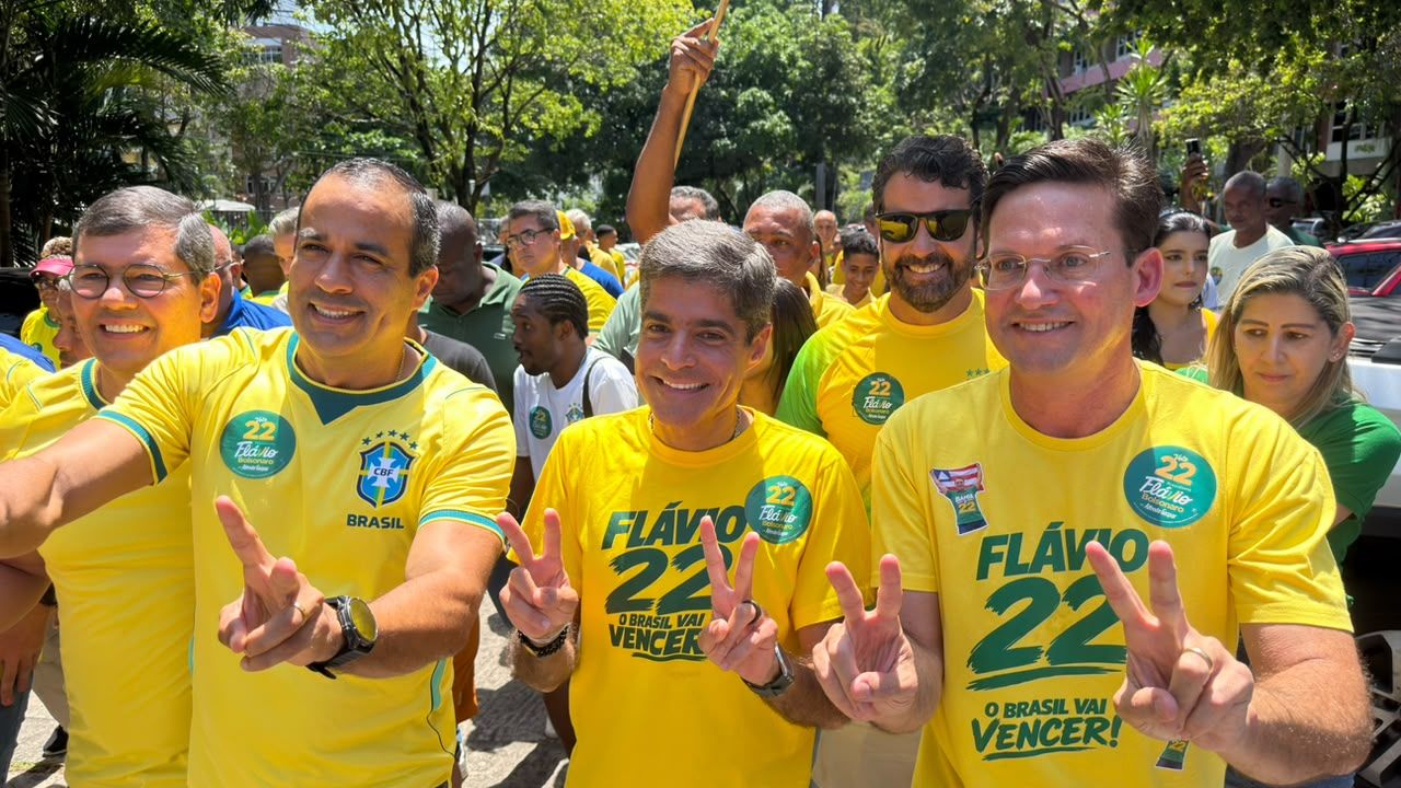 Bruno Reis comenta sobre segundo turno das Elei&ccedil;&otilde;es 2026