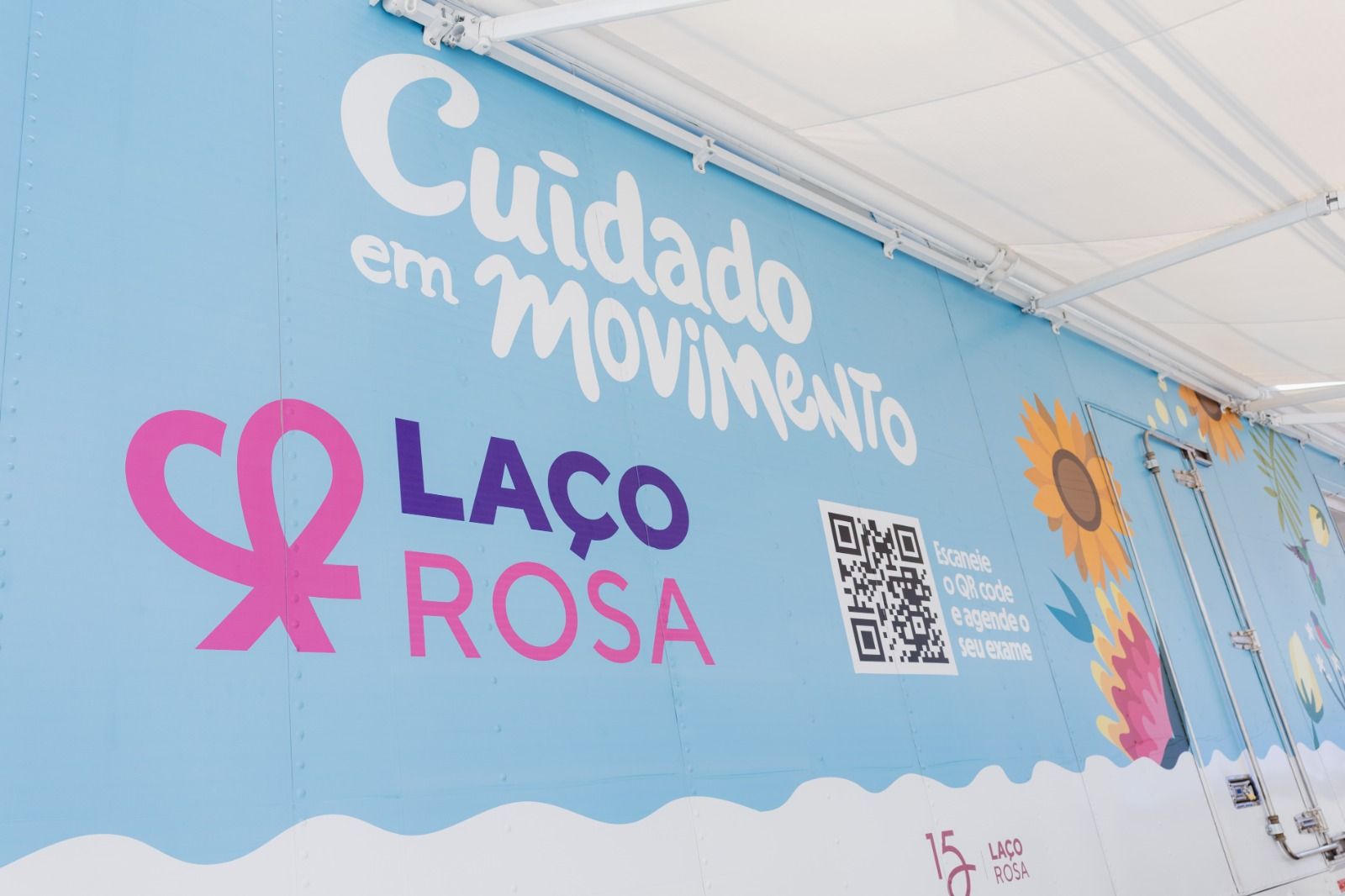 Salvador Recebe Caminh&atilde;o Com 880 Mamografias Gratuitas
