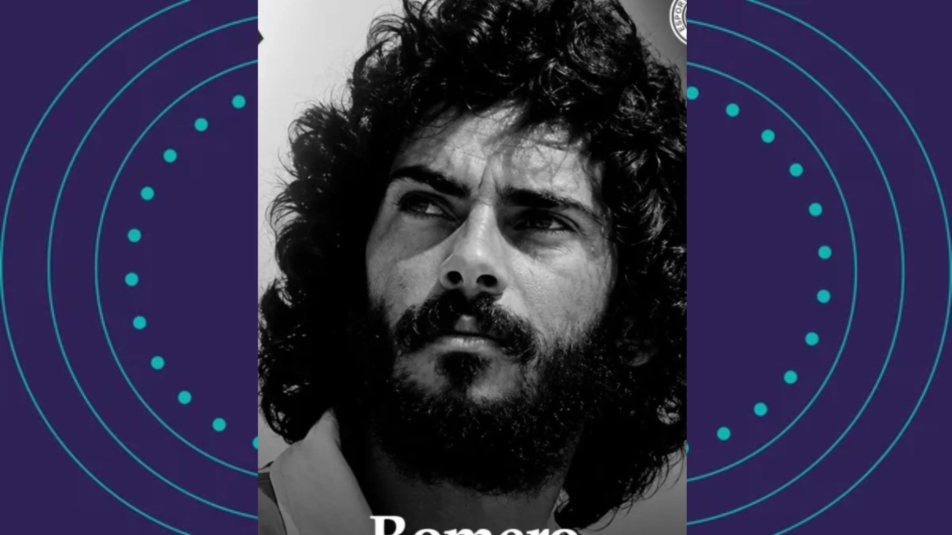 &Iacute;dolo do Bahia, ex-lateral Romero