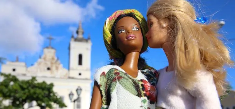 Prefeitura realiza ensaio fotográfico em homenagem ao dia dos namorados e chama atenção pela diversidade