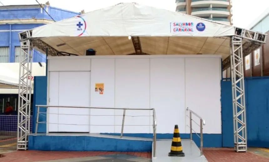 CARNAVAL: Módulos de saúde funcionarão 24 horas nos circuitos Dodô, Osmar e Batatinha