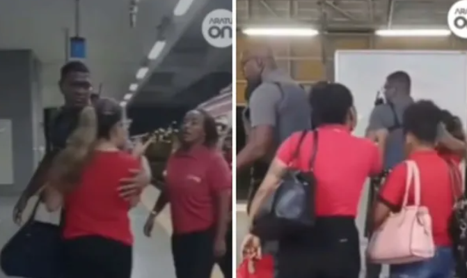 Den&uacute;ncia De Racismo No Metr&ocirc; Em Salvador