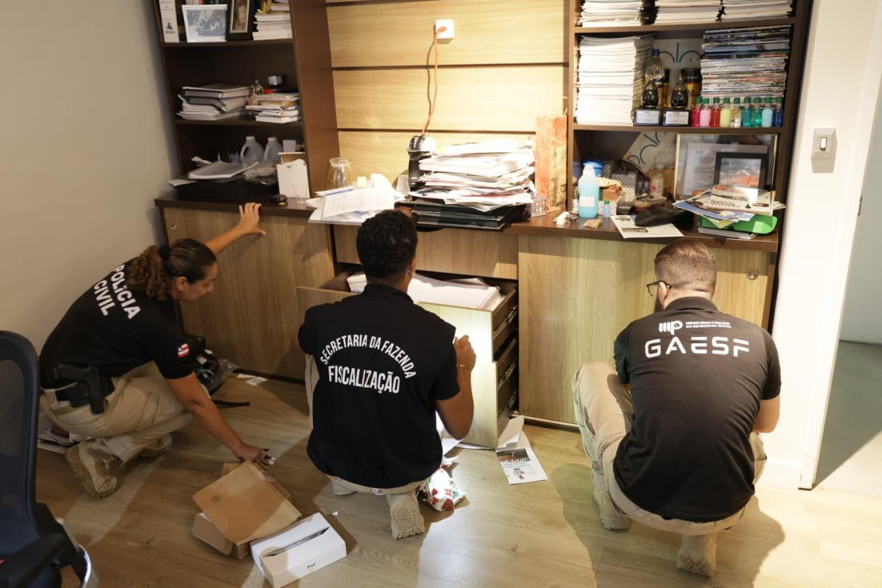 Servidor p&uacute;blico &eacute; preso em opera&ccedil;&atilde;o SO MPBA contra fraude de R$ 400 mi. Foto Reprodu&ccedil;&atilde;o Mp Ba