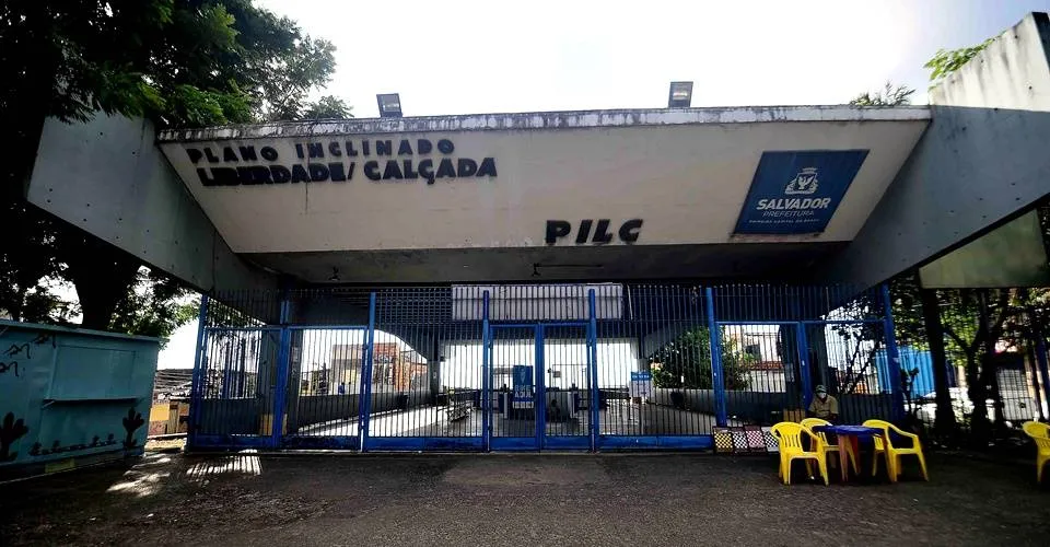 Plano Inclinado Liberdade-Calçada tem operação suspensa até o final de março
