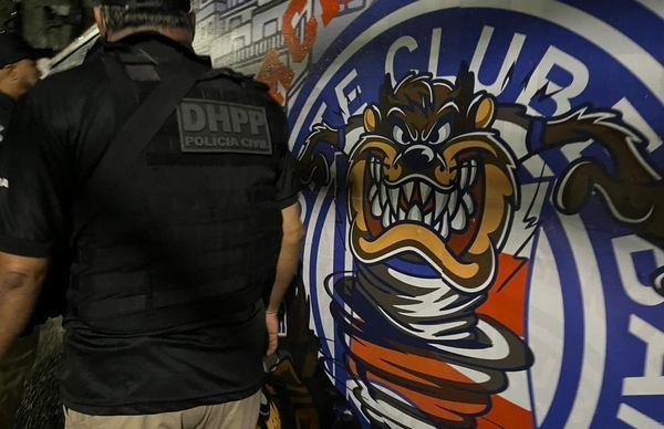 Sede da Bamor &eacute; alvo de opera&ccedil;&atilde;o policial. Foto: Divulga&ccedil;&atilde;o | Ascom/PCBA