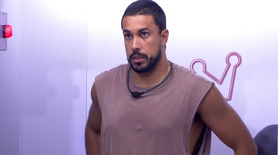 Maike é o novo líder da semana. Foto: Globo