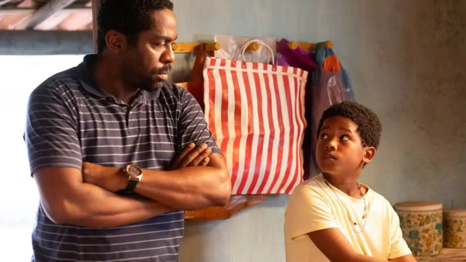 Lázaro Ramos e Yuri Gomes no filme Feito Pipa, premiado no Festival de Berlim