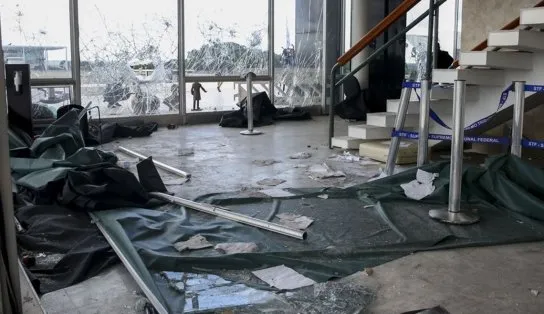 AGU pede o bloqueio de bens de financiadores dos atos golpistas em valor que ultrapassa R$ 6 milhões