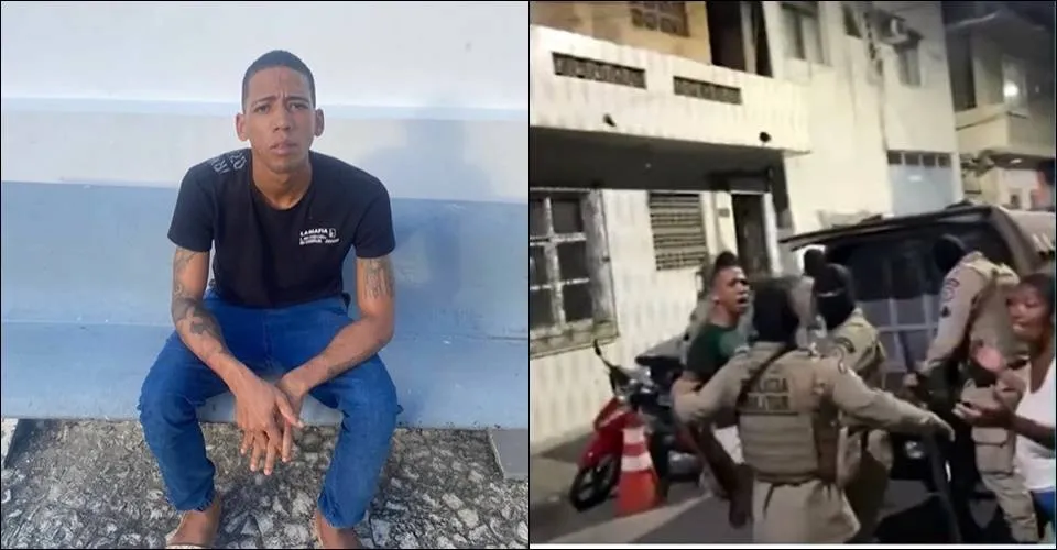 'Gão' do CV: chefe do tráfico em Fazenda Grande IV é preso na casa da namorada