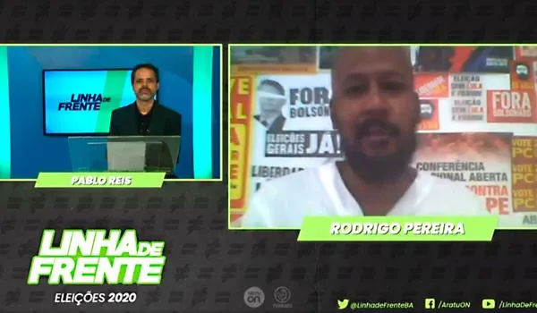 Linha de Frente: "Neto faz de tudo para esconder sua relação com Bolsonaro", dispara Rodrigo Pereira