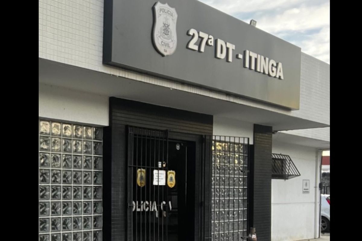 Delegacia de Itinga. Foto: Divulga&ccedil;&atilde;o | GOVBA