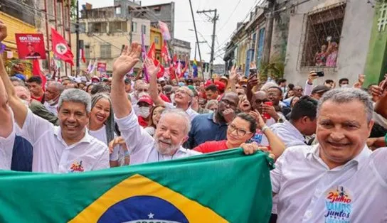 Com votação maciça no Nordeste, Lula prioriza outras regiões do País e Jerônimo pode ficar sem sua visita; veja levantamento