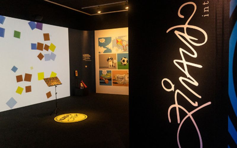 A exposi&ccedil;&atilde;o &ldquo;Mundo Zira &ndash; Ziraldo Interativo&rdquo; encerra sua temporada na programa&ccedil;&atilde;o em Salvador neste domingo (13). No Museu de Arte da Bahia, o p&uacute;blico pode conhecer experi&ecirc;ncias sensoriais, jogos e instala&ccedil;&otilde;es/Foto: Divulga&ccedil;&atilde;o&nbsp;