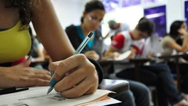 Curso preparatório para o Enem. Foto: Reprodução| Agência Brasil