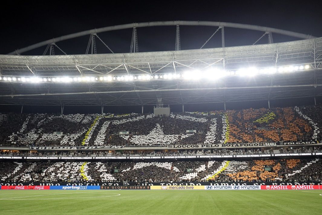O confronto entre Botafogo x Bahia acontece no Estádio Nilton Santos, no Rio de Janeiro. Foto: Vítor Silva / BFR