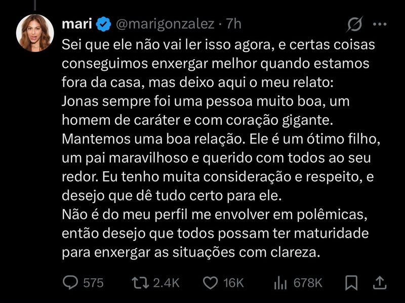 Mari Gonzalez &eacute; uma influenciadora digital e apresentadora brasileira que ganhou destaque nacional como a 