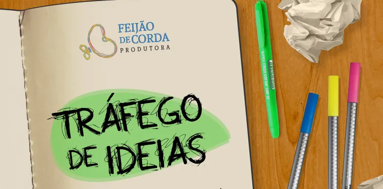 Oficina de Escrita Criativa Tráfego de Ideias acontece em dezembro em Salvador