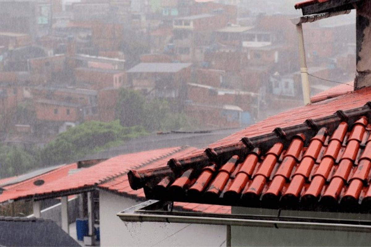 Chuva na Bahia. Foto: Jefferson Peixoto | Secom/PMS