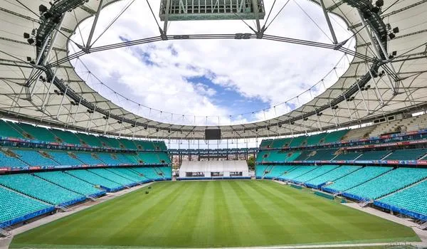 Bahia vai voltar a mandar jogos na Arena Fonte Nova