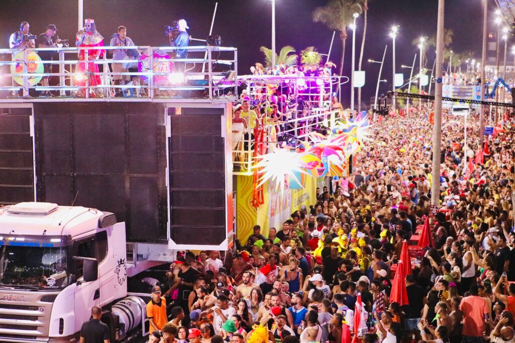 Carnaval de Salvador no Guinness World Records | Foto: Lucas Moura / Secom PMS